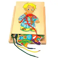 Šnurovací šatník Chlapec 