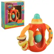 Fľaškový tvar multifunkčný detský zvonček 15x16cm