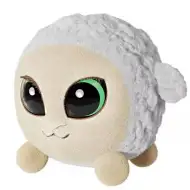 Flockies herná figúrka: 3. séria - Shea baránok figúrka