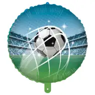 Fóliový balón – S motívom oslavy futbalového gólu 46 cm