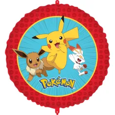 Fóliový balón s motívom Pokémon 46 cm