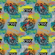 Forever Extreme motorkársky balovací papier 100 x 70 cm