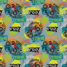 Forever Extreme motorkársky balovací papier 100 x 70 cm
