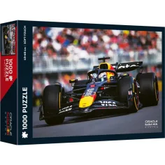 Formula-1 ORACLE Red Bull Racing Soft-Touch puzzle s 1000 dielikmi - Trefl