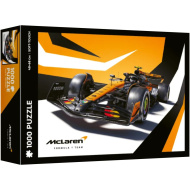 Formula 1 tím McLaren Soft-Touch 1000-dielne puzzle – Trefl
