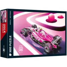 Formule 1 VISA Cash App s jemným povrchom, 1000-dielikové puzzle - Trefl