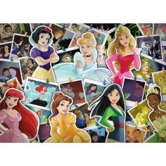 Fotografie princezien Disney+ 1000-dielne puzzle - Trefl obrázok 2