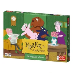 Frakk a mačky – spoločenská hra