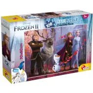 Frozen 2 2 v 1 108-dielne puzzle a omaľovánka 70x50 cm - Lisciani