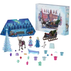 Adventný kalendár Ľadové kráľovstvo – Mattel obrázok 3