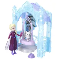Frozen mini ľadová chata hracia súprava - Mattel
