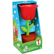 FruBlu: Svetelný bublinkovač Ruža s 2x40ml tekutinou