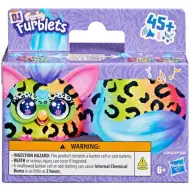 Furby: DJ Furblets Rain-Bow-Kat interaktívna plyšová figúrka - Hasbro