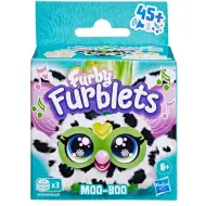 Furby: Furblets Moo-Boo interaktívny plyšový figúrka - Hasbro