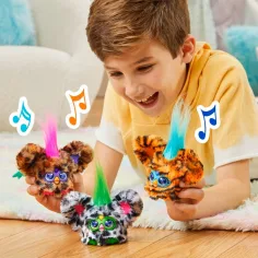 Furby: Furblets Moo-Boo interaktívny plyšový figúrka - Hasbro obrázok 5