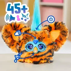Furby: Furblets Ty-Bee interaktívny plyšový figúrka - Hasbro obrázok 4
