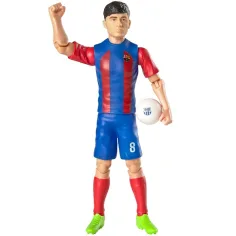 Futbalová akčná figúrka, 20 cm – FC Barcelona, Pedri s číslom 8 na drese obrázok 3