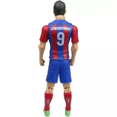 Futbalová akčná figúrka, 20 cm – FC Barcelona, v drese Lewandowského s číslom 9 obrázok 3
