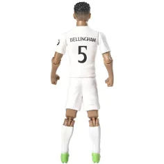 Futbalová akčná figúrka, 20 cm – Real Madrid, Bellingham v drese s číslom 5 obrázok 3