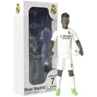 Futbalová akčná figúrka, 20 cm – Real Madrid, vo viníciusovom drese s číslom 7