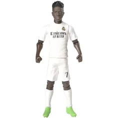 Futbalová akčná figúrka, 20 cm – Real Madrid, vo viníciusovom drese s číslom 7 obrázok 2