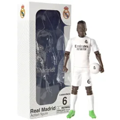 Futbalová akčná figúrka, 20 cm - Real Madrid, Camavinga v drese s číslom 6