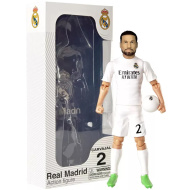 Futbalová akčná figúrka, 20 cm - Real Madrid, Carvajal v drese s číslom 2
