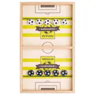 Futbalový Sling Puck drevená zručnostná stolová hra - Woodyland