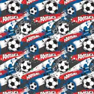 Futbalový baliaci papier 100x70 cm