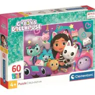 Gabi bábikársky domček 60-dielne Supercolor puzzle - Clementoni