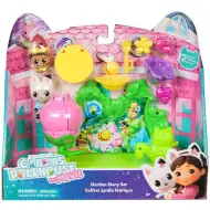 Gabi bábikový domček – Kino: Herná sada Garden Story – Spin Master