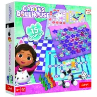 Gabi domček pre bábiky 15-dielna herná súprava - Trefl