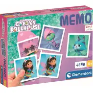 Gabi domček pre bábiky 48-dielna pamäťová hra - Clementoni