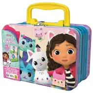 Gabi domček pre bábiky: Gabi domček pre bábiky pamäťová hra v kovovom kufríku - Spin Master