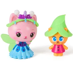 Gabi domček pre bábiky Kino: Balíček figúrok Kristálykert 2 ks – Queen Kitty Fairy a Kitty Gnome – Spin Master obrázok 2
