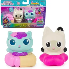 Gabi domček pre bábiky: Mercat a Pandy Paws kúpeľňová hračka striekajúce - Spin Master obrázok 2
