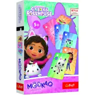 Gabi domček pre bábiky Mookao kartová hra - Trefl