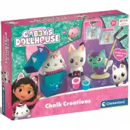 Gabi domček pre bábiky: Ručne vyrobené diela - Clementoni