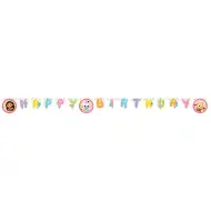 Gabi domček pre bábiky party banner