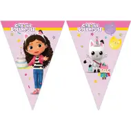 Gabi domček pre bábiky party girlanda