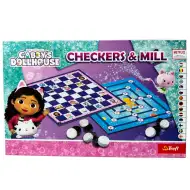 Gabikin domček Dáma a mlyn spoločenská hra - Trefl