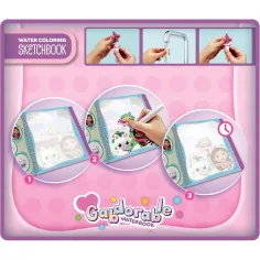 Gabikin domček Gabdorable maľovanka na vodu - Lisciani obrázok 3