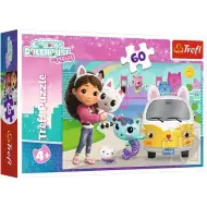 Gabikin domček pre bábiky – Film, 60-dielne puzzle – Trefl