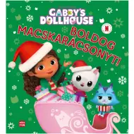 Gabikin domček pre bábiky – Veselé Mačkavianoce! rozprávková kniha