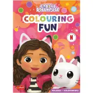 Gabikin domček pre bábiky: Gabi a Panda Pack omaľovánka - Trefl