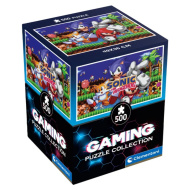 Gaming Puzzle Collection Sonic 500-dielne puzzle - Clementoni