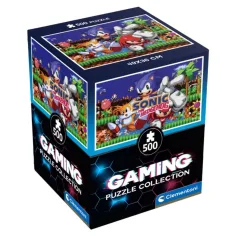 Gaming Puzzle Collection Sonic 500-dielne puzzle - Clementoni
