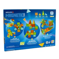 Geomag: Magnetické dlaždice Gems Rocket 32-dielna raketová súprava obrázok 2