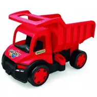 Gigant obrovský sklápač s nosnosťou 150 kg v červenej farbe - Wader