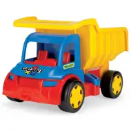 Gigant obrovský sklápač s nosnosťou 150 kg v modro-žltej farbe - Wader